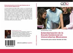 Estandarización de la Escala Existencial en universitarios Mexicanos