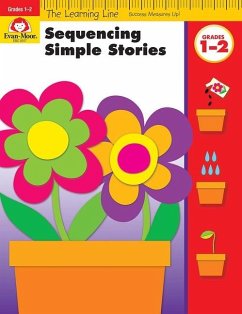 Learning Line: Sequencing Simple Stories, Grade 1 - 2 Workbook - Evan-Moor Educational Publishers