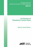 Co-extrusion of piezoelectric ceramic fibres Co-extrusion of piezoelectric ceramic fibres