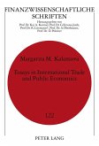 Essays in International Trade and Public Economics