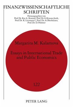 Essays in International Trade and Public Economics - Kalamova, Margarita