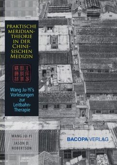 Praktische Meridiantheorie in der Chinesischen Medizin - Wang, Ju-Yi;Robertson, Jason