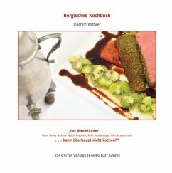 Bergisches Kochbuch - Wittwer, Joachim