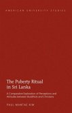 The Puberty Ritual in Sri Lanka