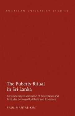 The Puberty Ritual in Sri Lanka - Kim, Paul Mantae