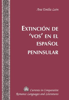 Extinción de ¿vos¿ en el español peninsular - León, Ana Emilia