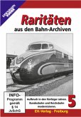 Aufbruch in den fünfziger Jahre. Bundesbahn und Reichsbahn modernisieren, DVD-Video / Raritäten aus den Bahn-Archiven, DVDs 5