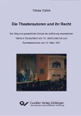 Die Theaterautoren und Ihr Recht