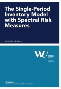 The Single-Period Inventory Model with Spectral Risk Measures - Fichtinger, Johannes