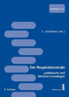 Cover Der Respirationstrakt - präklinische und klinische Grundlagen