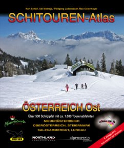 Schitouren-Atlas Österreich Ost - Mokrejs, Adi;Schall, Kurt;Ladenbauer, Wolfgang