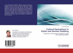 Cultural Equivalence in Polish and German Dubbing