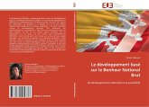 Le développement basé sur le Bonheur National Brut