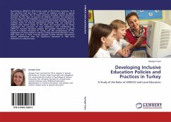 Developing Inclusive Education Policies and Practices in Turkey