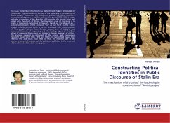 Constructing Political Identities in Public Discourse of Stalin Era