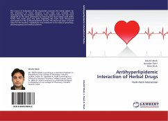 Antihyperlipidemic Interaction of Herbal Drugs - Modi, Dikshit;Patel, Jayvadan;Shah, Biren