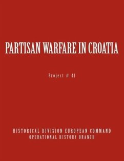 Partisan Warfare in Croatia