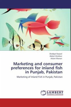 Marketing and consumer preferences for inland fish in Punjab, Pakistan - Rasool, Shafqat;Ghafoor, Abdul;Manan, Aslam