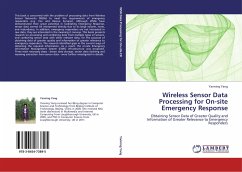 Wireless Sensor Data Processing for On-site Emergency Response - Yang, Yanning