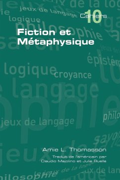 Fiction et Metaphysique - Thomasson, Amie L