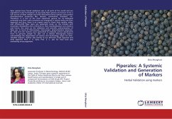 Piperales: A Systemic Validation and Generation of Markers