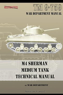 M4 Sherman Medium Tank Technical Manual - Department, War