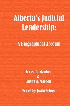 Alberta's Judicial Leadership - Mardon, Austin