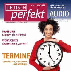 Deutsch lernen Audio - Termine vereinbaren (MP3-Download) - Forberg, Felix; Hanke, Katia; May, Claudia; Riedel, Katia; Schiele, Barbara; Steinbach, Andrea