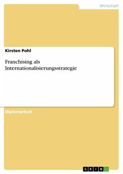 Franchising als Internationalisierungsstrategie - Pohl, Kirsten