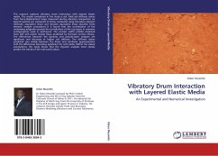 Vibratory Drum Interaction with Layered Elastic Media - Musimbi, Odon