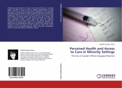 Perceived Health and Access to Care in Minority Settings - Gagnon-Arpin, Isabelle