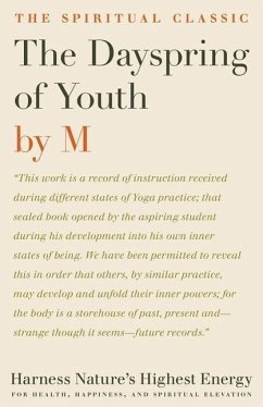 The Dayspring of Youth - M, (None Given)