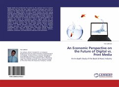 An Economic Perspective on the Future of Digital vs. Print Media