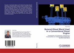 Butanol-Diesel Blend Used in a Conventional Diesel Engine