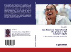 Non Financial Promotional Programmes for Entrepreneurs