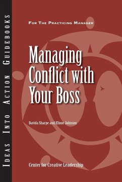 Managing Conflict with Your Boss - Sharpe, Davida; Johnson, Elinor