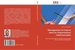 Management et Culture dans les Organisations Camerounaises - Fouda Ongodo, Maurice