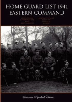 Home Guard List 1941: Eastern Command - War Office