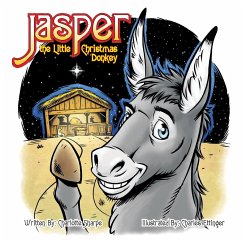 Jasper the Little Christmas Donkey - Sharpe, Charlotte