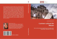 Cover L'univers culturel de Macao