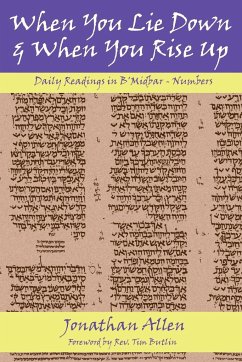 When You Lie Down and When You Rise Up - Numbers - Allen, Jonathan