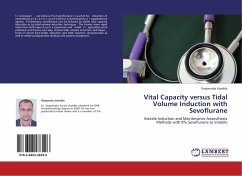 Vital Capacity versus Tidal Volume Induction with Sevoflurane - Kamble, Deependra