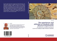 The experiences and attitudes of students with physical impairments