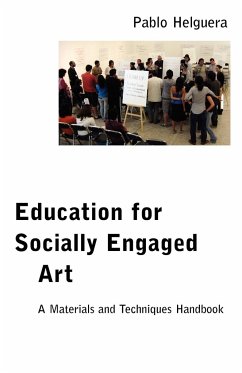 Education for Socially Engaged Art - Helguera, Pablo