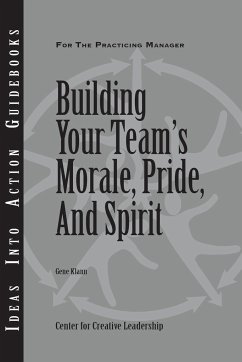 Building Your Team's Morale, Pride, and Spirit
