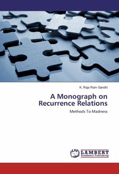 A Monograph on Recurrence Relations