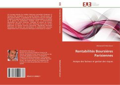 Rentabilités Boursières Parisiennes - Arouri, Mohamed El Hedi