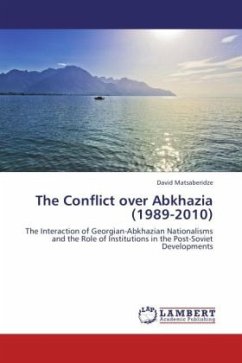 The Conflict over Abkhazia (1989-2010)