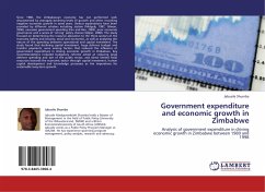 Government expenditure and economic growth in Zimbabwe - Shumba, Jabusile