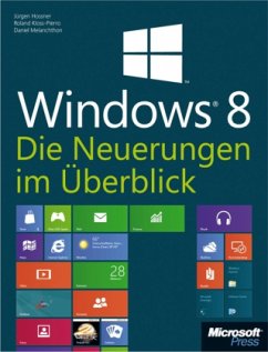 Windows 8 - Die Neuerungen im Überblick - Kloss-Pierro, Roland;Melanchthon, Daniel;Berger, Dominik